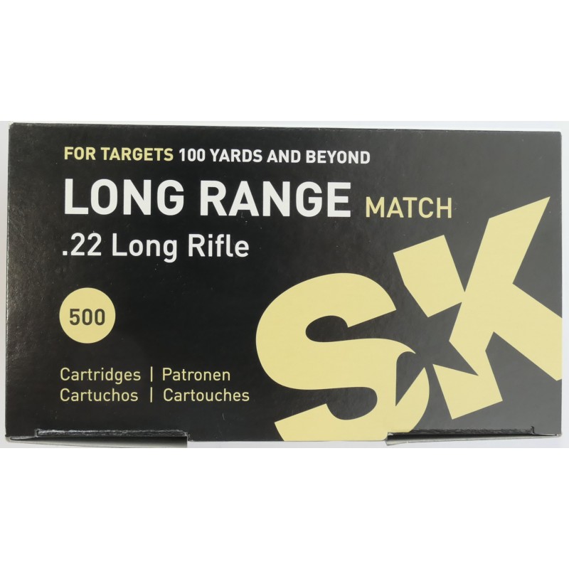 22LR SK LONG RANGE
