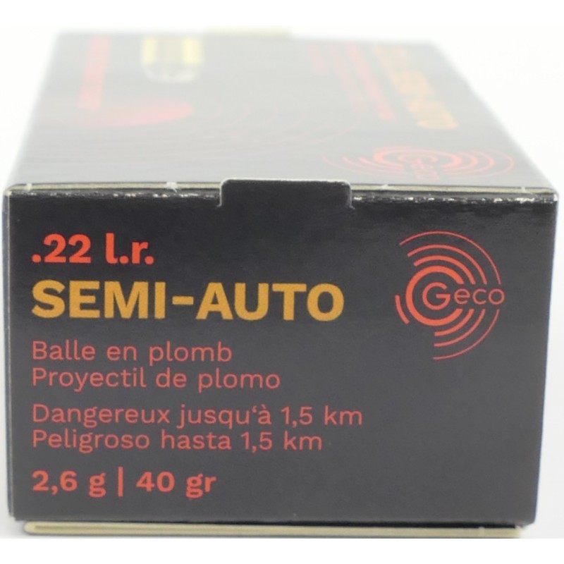 22LR GECO SEMI AUTO