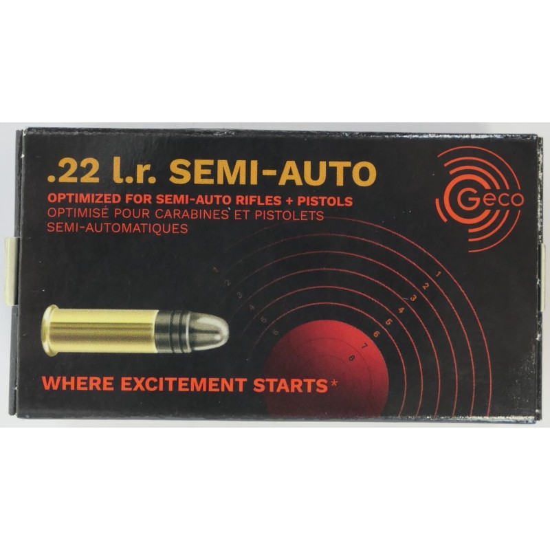 22LR GECO SEMI AUTO