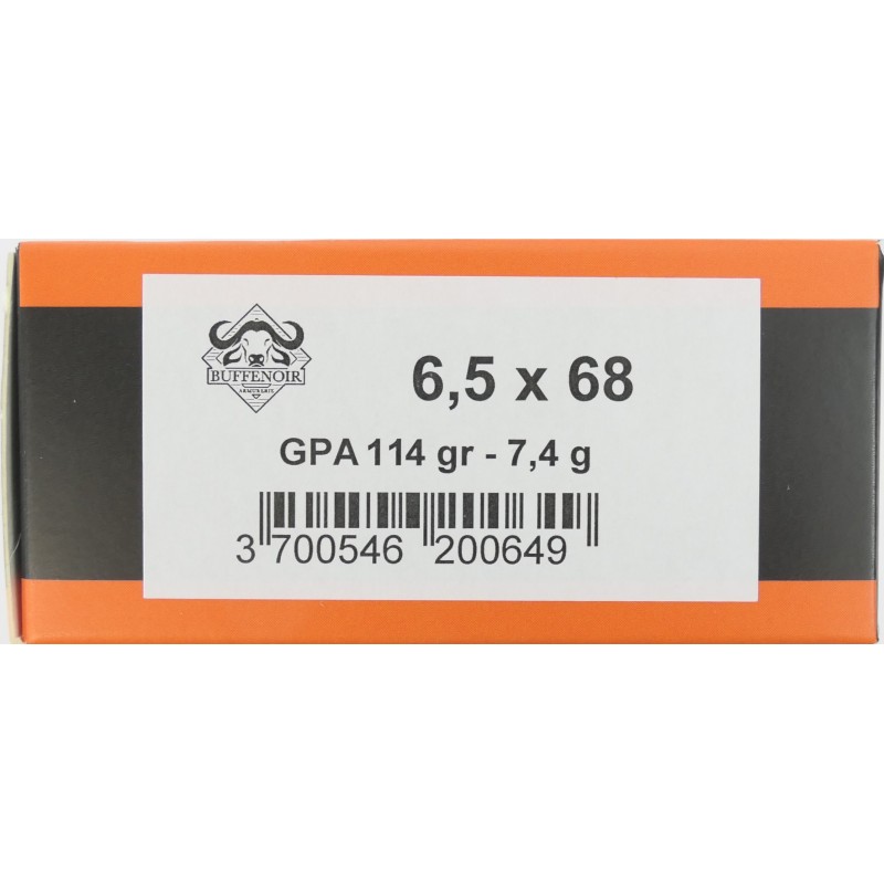 6.5X68 SOLOGNE GPA 114GR