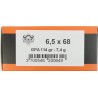 6.5X68 SOLOGNE GPA 114GR