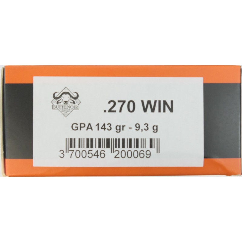 270 WIN SOLOGNE GPA 143GR 9.3 GRAM