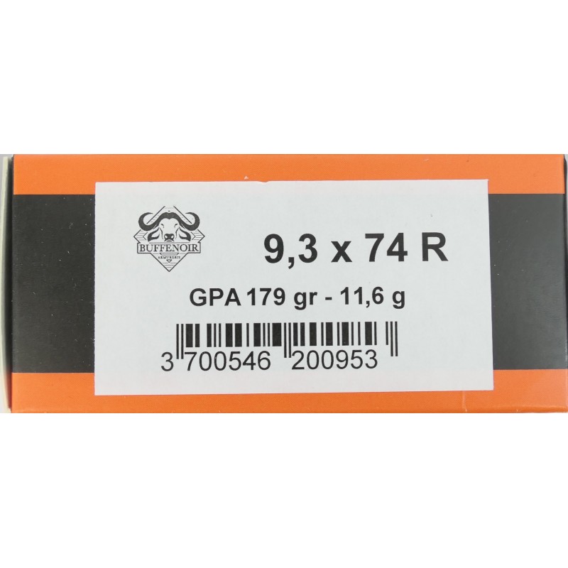 9.3X74R SOLOGNE GPA 179GR 11.6G