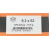 9.3X62 SOLOGNE GPA 238GR 15.5 G