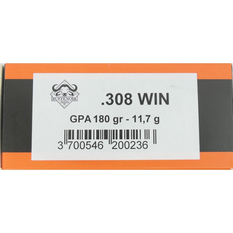 308 WIN SOLOGNE GPA 180GR