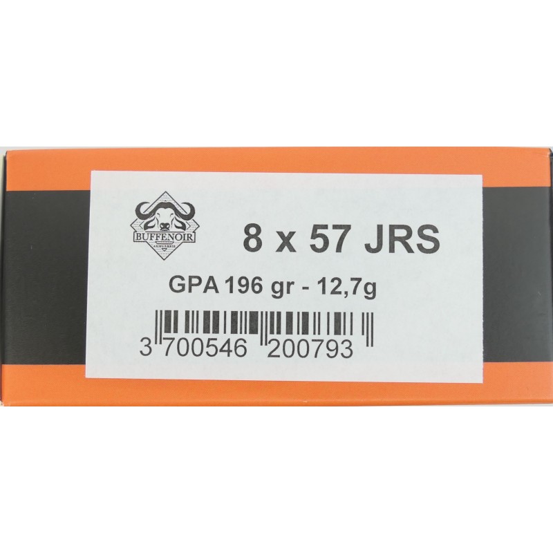8X57 JRS SOLOGNE GPA 12.7