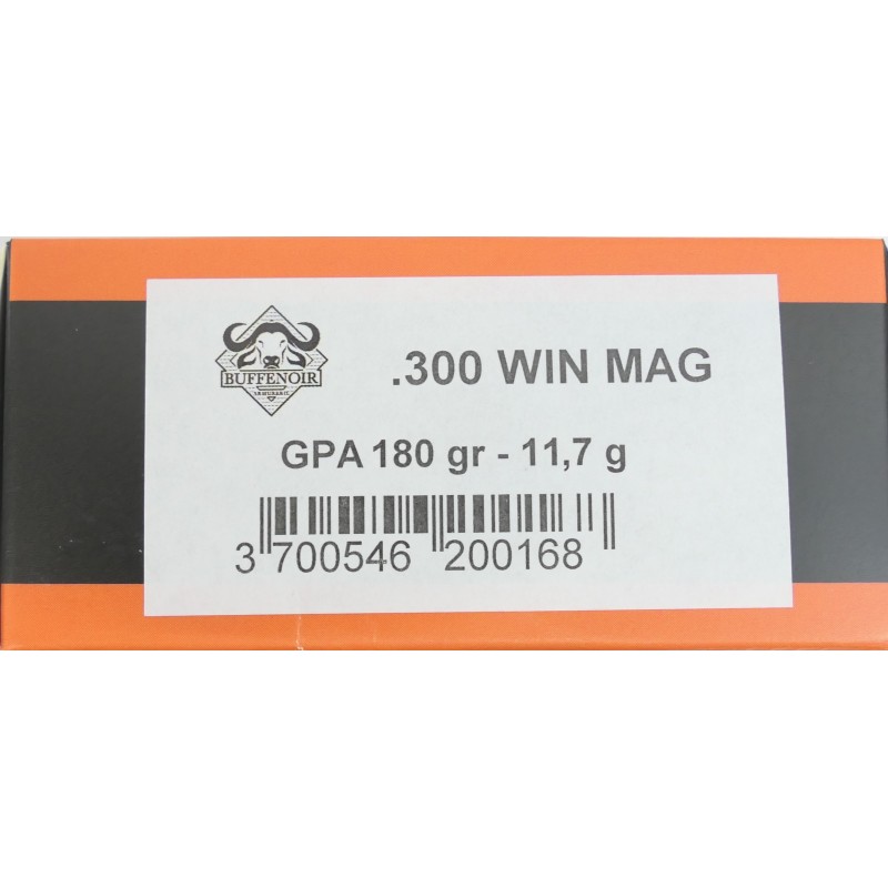 300 WIN MAG SOLOGNE GPA 180GR