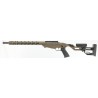 CARABINE RUGER PRECISION RIMFIRE CAL 22LR CANON 46 CM MARRON BRONZE