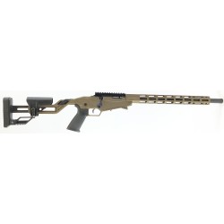 CARABINE RUGER PRECISION RIMFIRE CAL 22LR CANON 46 CM MARRON BRONZE