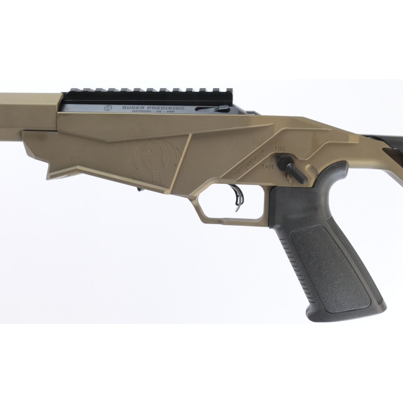 CARABINE RUGER PRECISION RIMFIRE CAL 22LR CANON 46 CM MARRON BRONZE