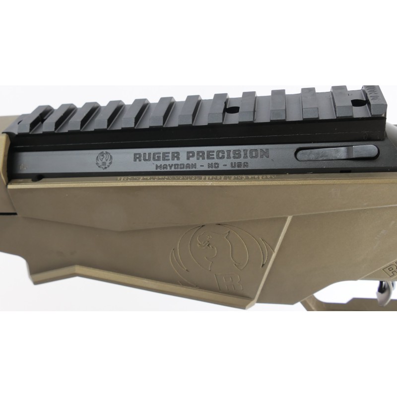 CARABINE RUGER PRECISION RIMFIRE CAL 22LR CANON 46 CM MARRON BRONZE