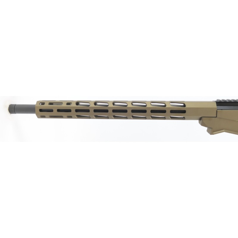 CARABINE RUGER PRECISION RIMFIRE CAL 22LR CANON 46 CM MARRON BRONZE