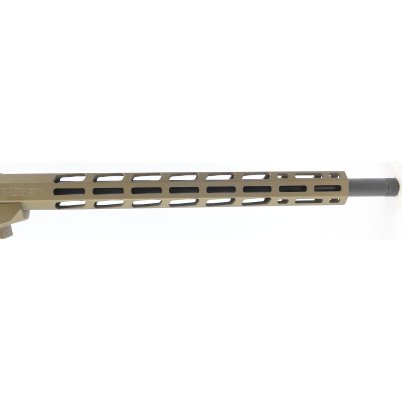 CARABINE RUGER PRECISION RIMFIRE CAL 22LR CANON 46 CM MARRON BRONZE