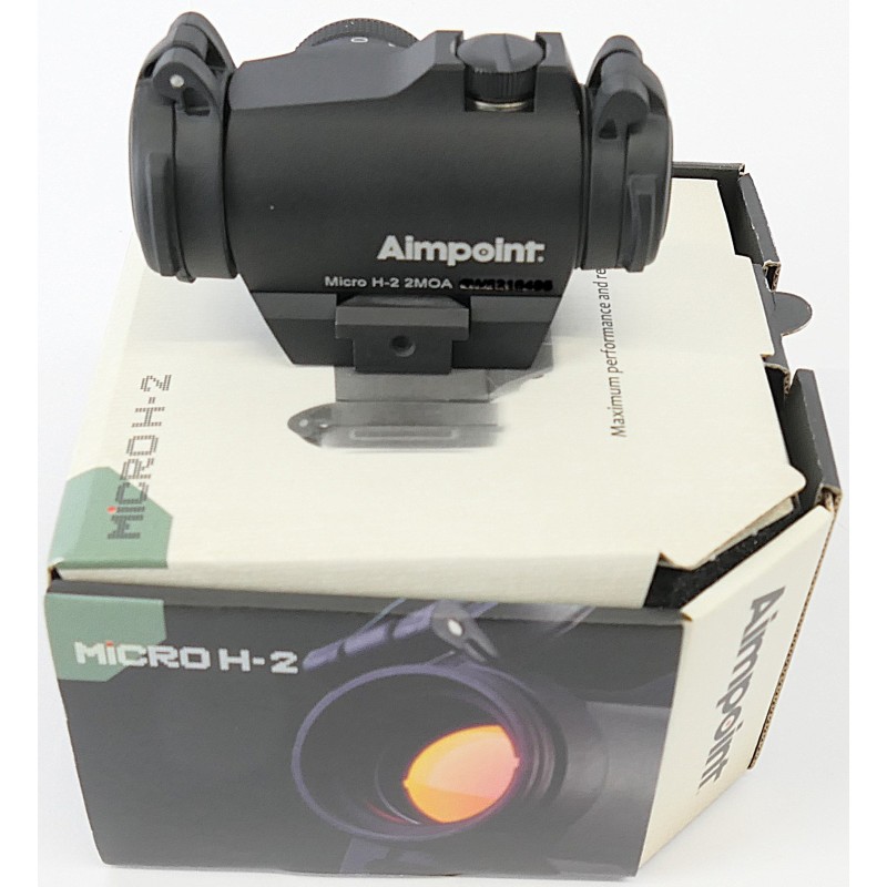POINT ROUGE AIMPOINT MICRO H2 2MOA