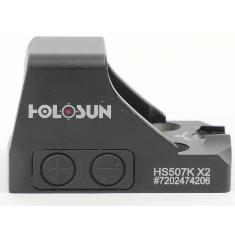 POINT ROUGE HOLOSUN REFLEX 507K X2 SERIES