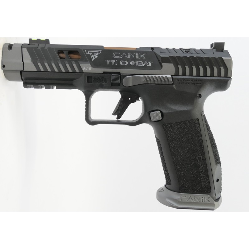 CANIK TTI COMBAT SMOKE CAL 9X19