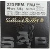 223 REM SELLIER BELLOT FMJ VRAC 100 69GR