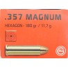 357 MAG 180GR HEXAGON GECO