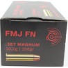 357 MAG 158 FMJ GECO