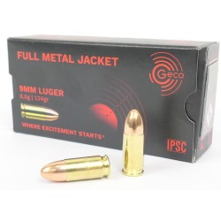 9X19 124GR FMJ TOMBAK GECO