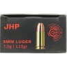 9X19 115GR JHP GECO