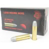 38 SPECIAL GECO 158 GR TETE PLOMB  LRN