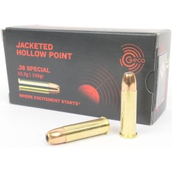 38 SPECIAL GECO 158 GR JHP