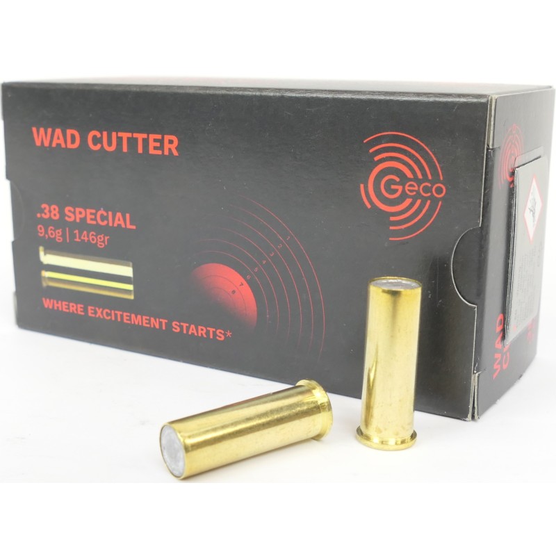 38 WAD CUT 148GR 9.6G GECO