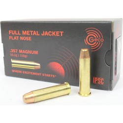 357 MAG 158 FMJ GECO