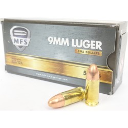 9X19 124GR FMJ MFS
