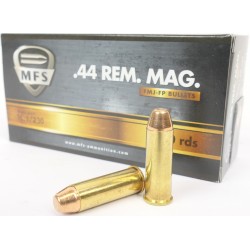 44 REM MAG MFS 240GR FMJ FP 14.9G BTE 50
