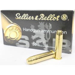 38 SPECIAL SELLIER BELLOT 10.25 FMJ