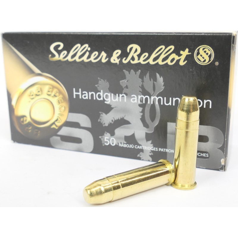 38 SPECIAL SELLIER BELLOT 10.25 FMJ
