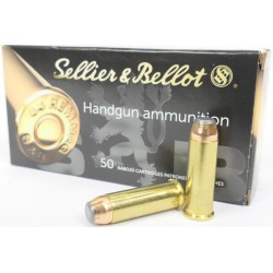 44 REM MAG SELLIER BELLOT 240GR SP