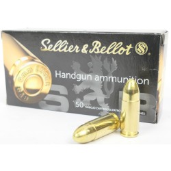 9X19 124GR FMJ SELLIER BELLOT