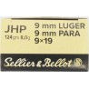 9X19 124GR JHP SPECIAL EXPANSIVE SELLIER BELLOT