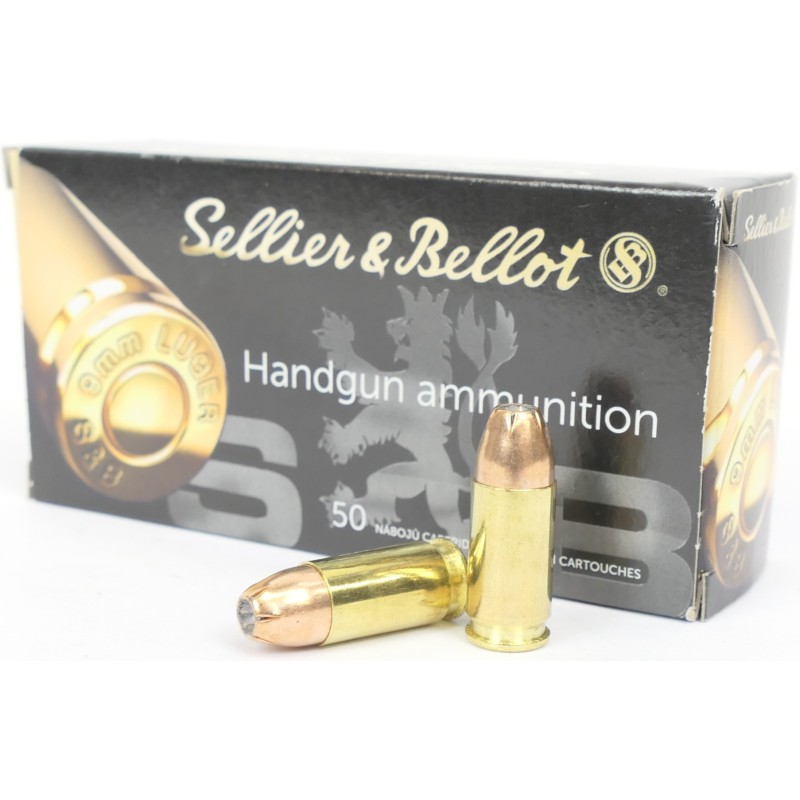 9X19 124GR JHP SPECIAL EXPANSIVE SELLIER BELLOT