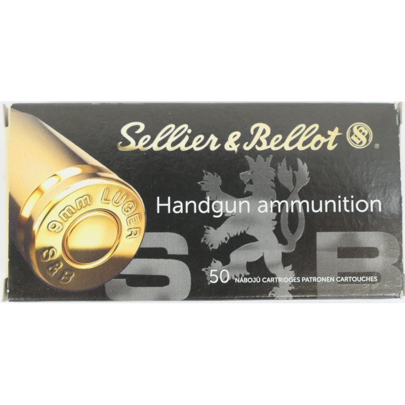 9X19 124GR JHP SPECIAL EXPANSIVE SELLIER BELLOT