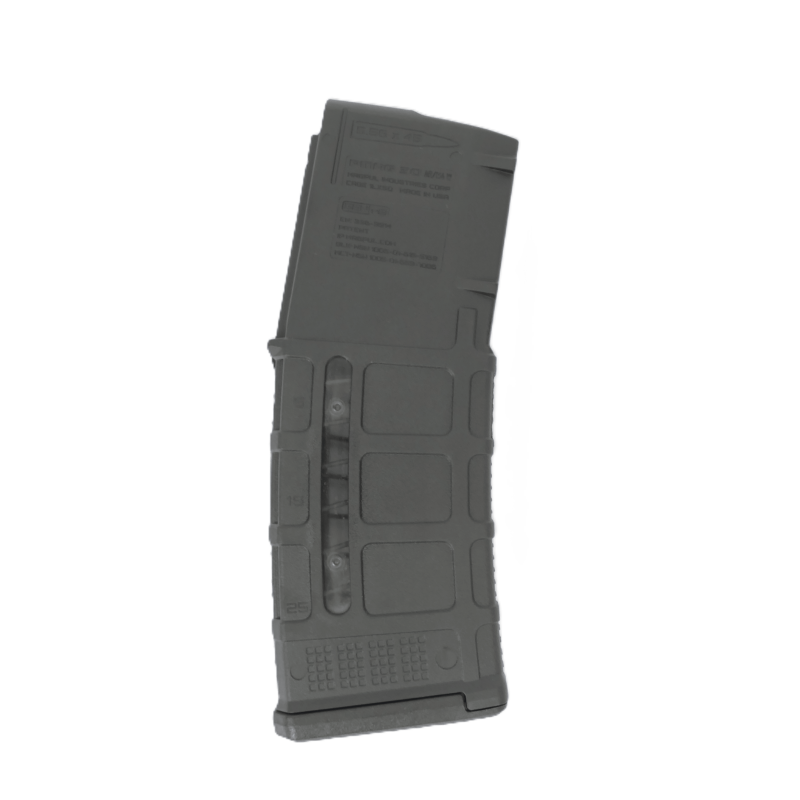 CHARGEUR PMAG 223 AR/M4 30CPS GEN 3 FENETRE NOIR