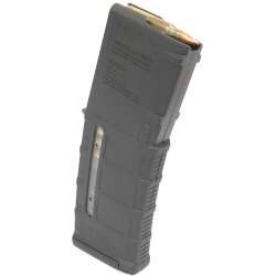 CHARGEUR PMAG 223 AR/M4 30CPS GEN 3 FENETRE NOIR