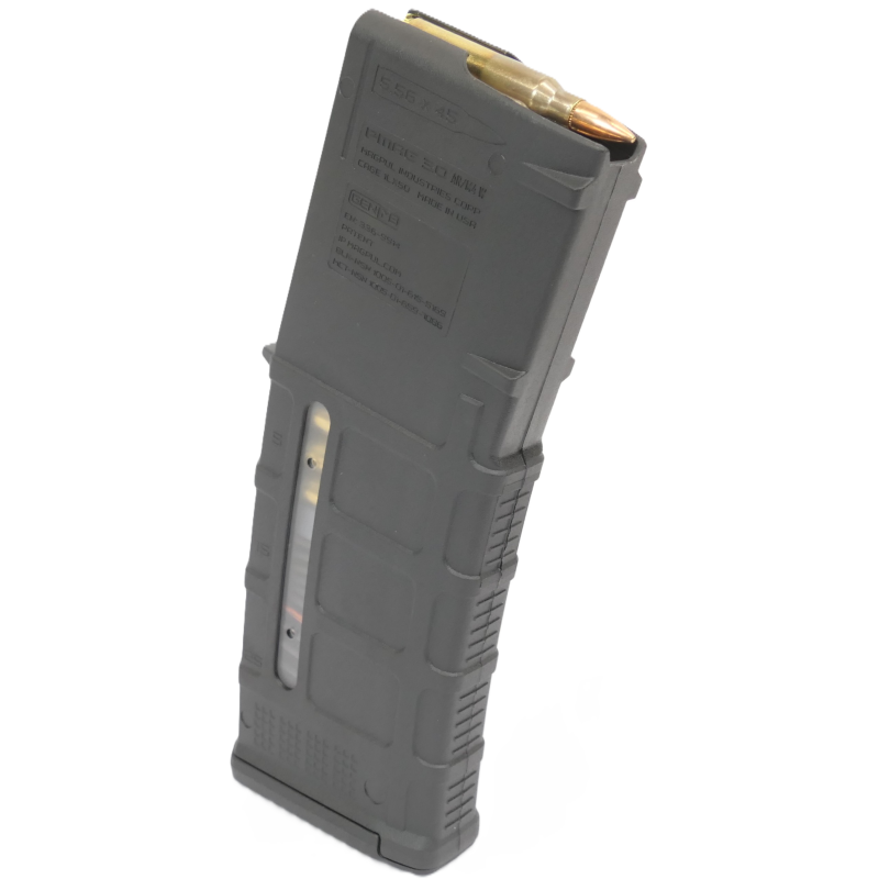 CHARGEUR PMAG 223 AR/M4 30CPS GEN 3 FENETRE NOIR