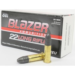 22LR CCI BLAZER HV 40GR