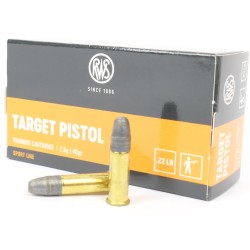 22LR RWS TARGET PISTOL