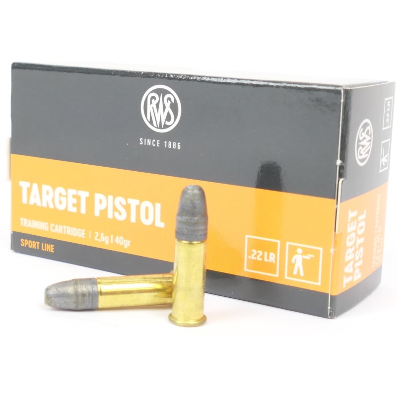 22LR RWS TARGET PISTOL