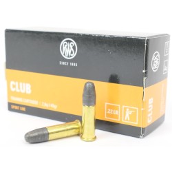 22LR RWS CLUB