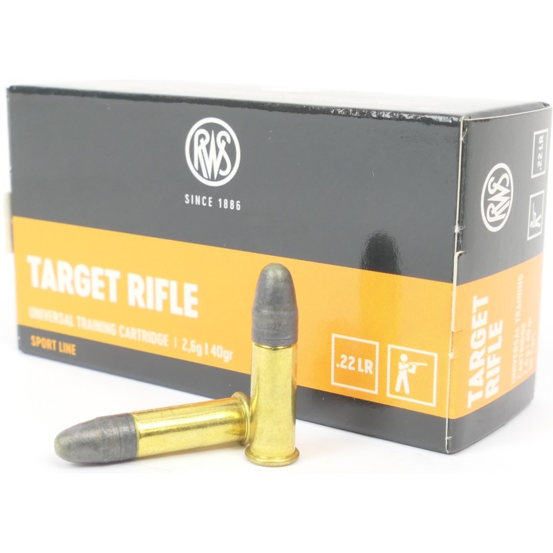 22LR RWS TARGET RIFLE