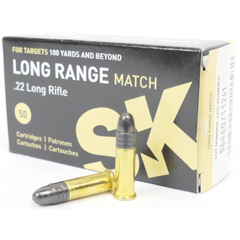 22LR SK LONG RANGE