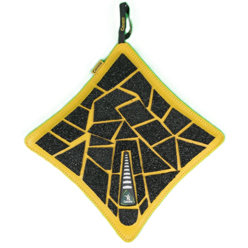 pad pour genou avec grippe