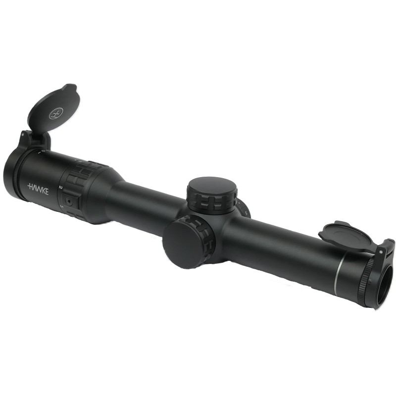 HAWKE FRONTIER 1-6X24 IR  30 CIRCLE DOT