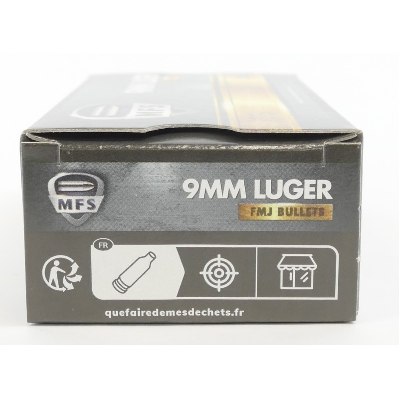 9X19 124GR FMJ MFS